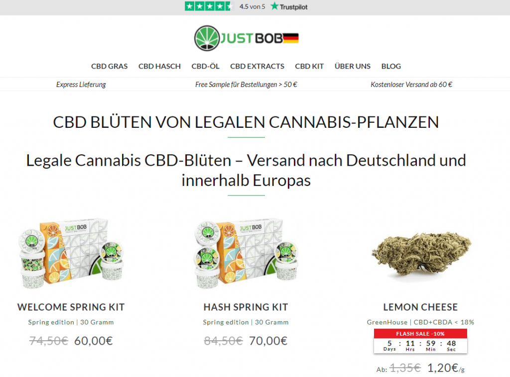 JustBob - Shop
