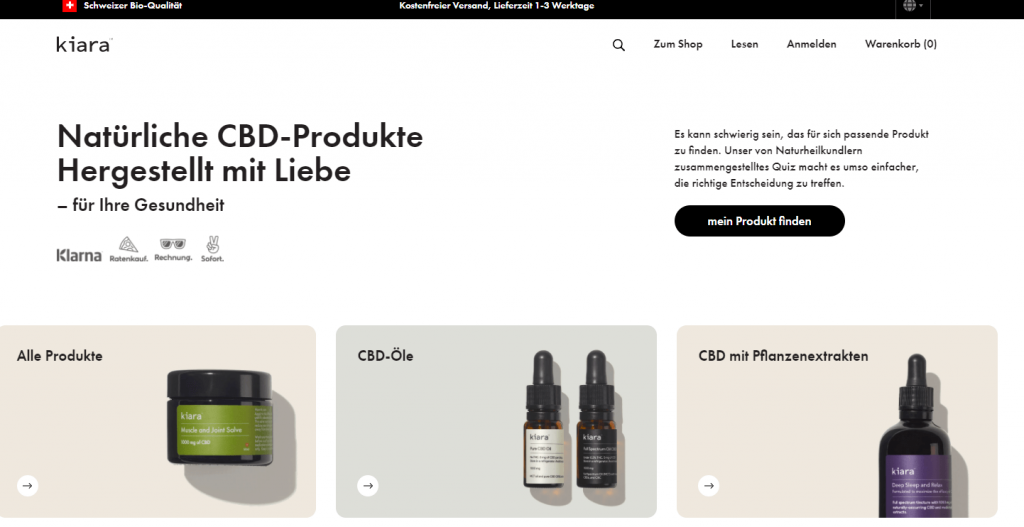 Kiara - shop
