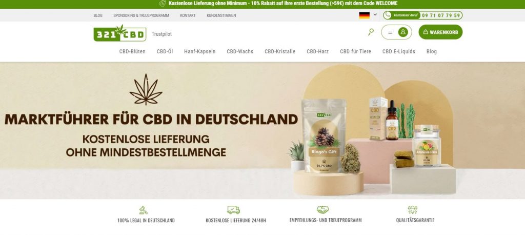 321 CBD - HP