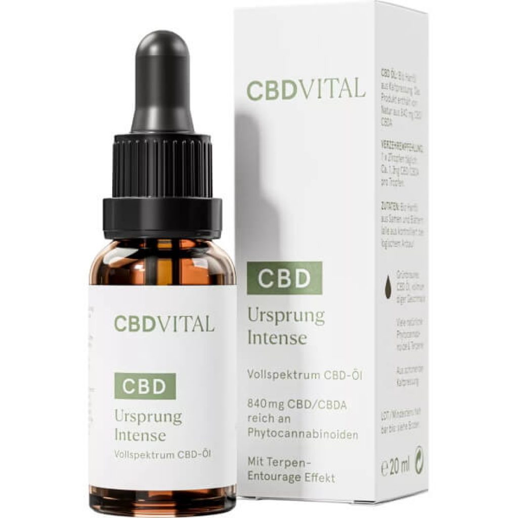 CBD Vital Vollspektrum ol