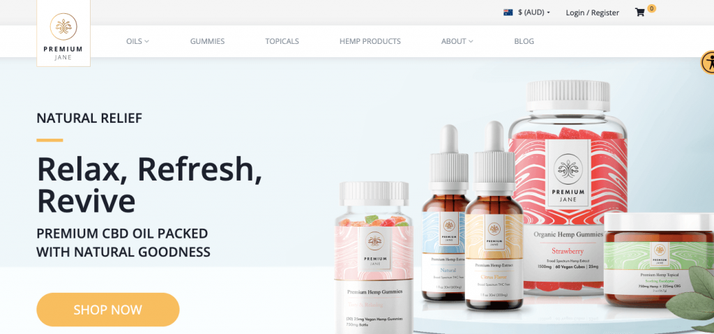 Premium Jane - Shop