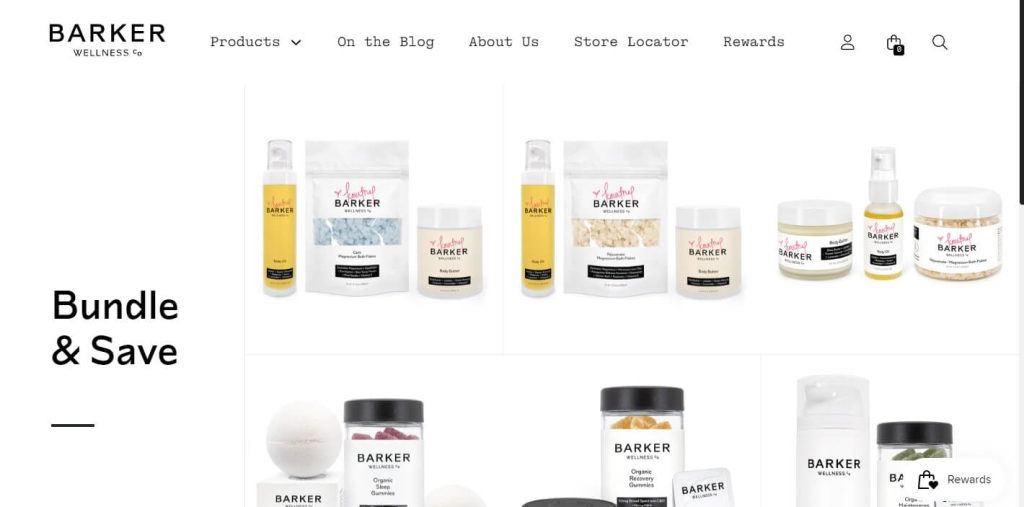 Barker Wellness - CBD Products