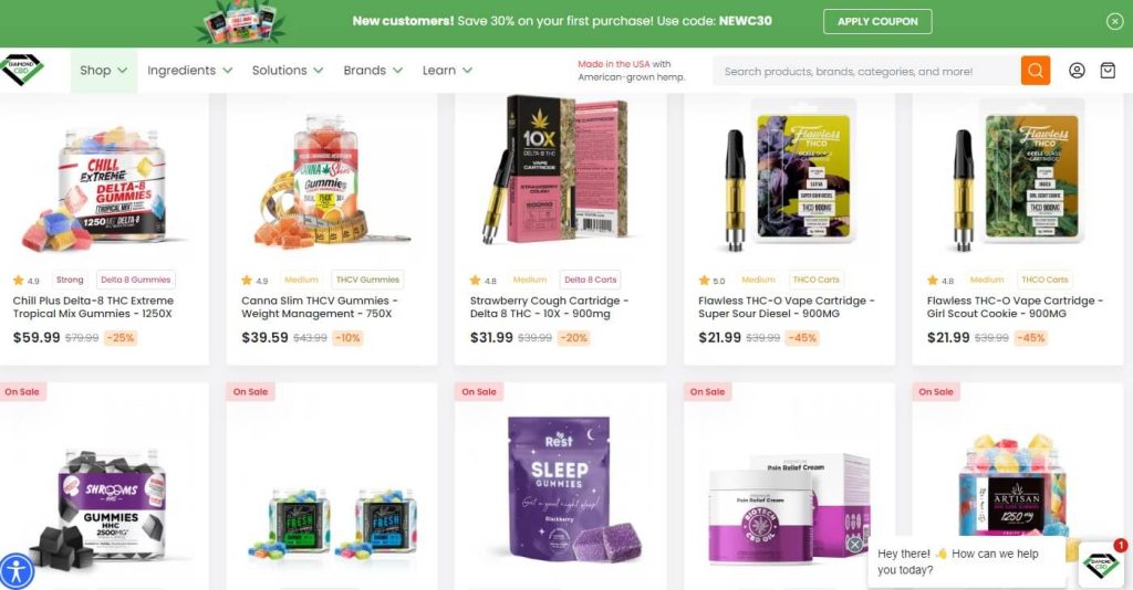 Diamond CBD - CBD Products