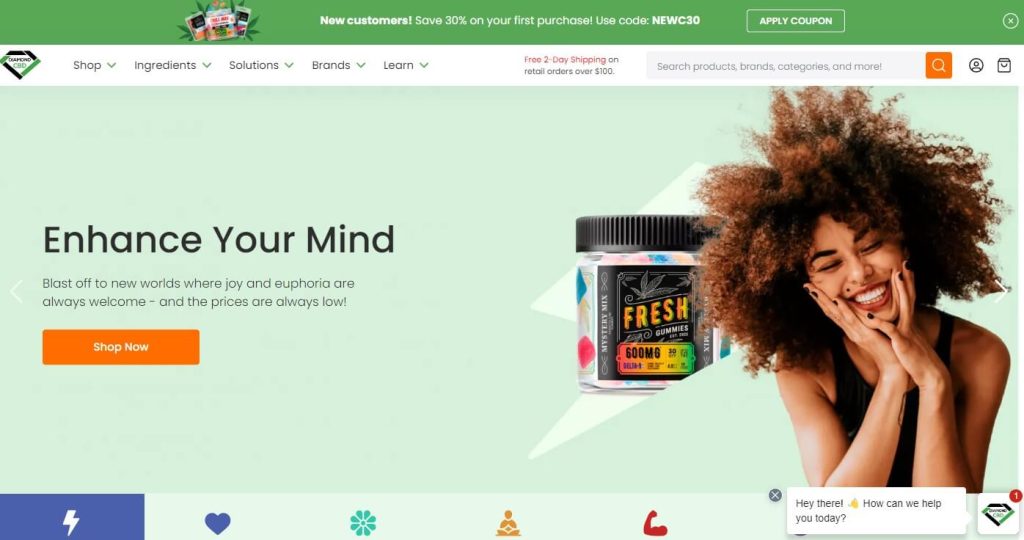 Diamond CBD - CBD Shop