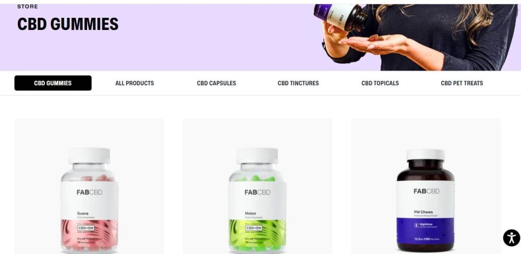 FABCBD - Gummies CBD