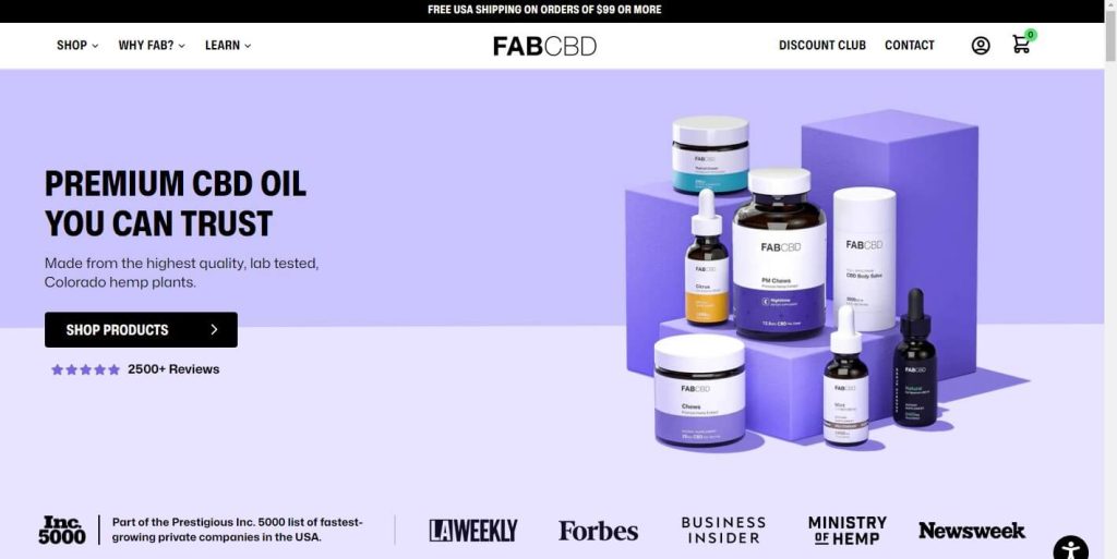 FABCBD - Shop