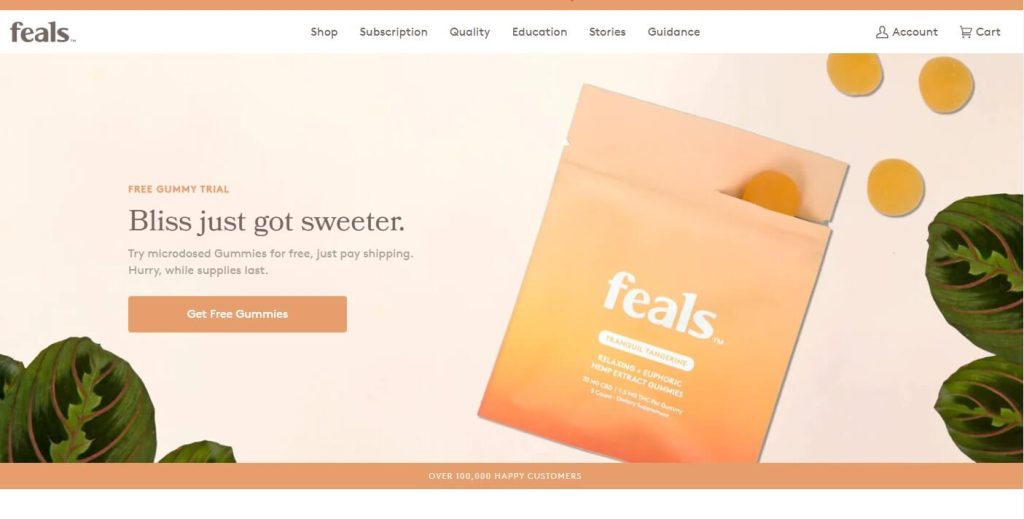Feals - CBD Shop