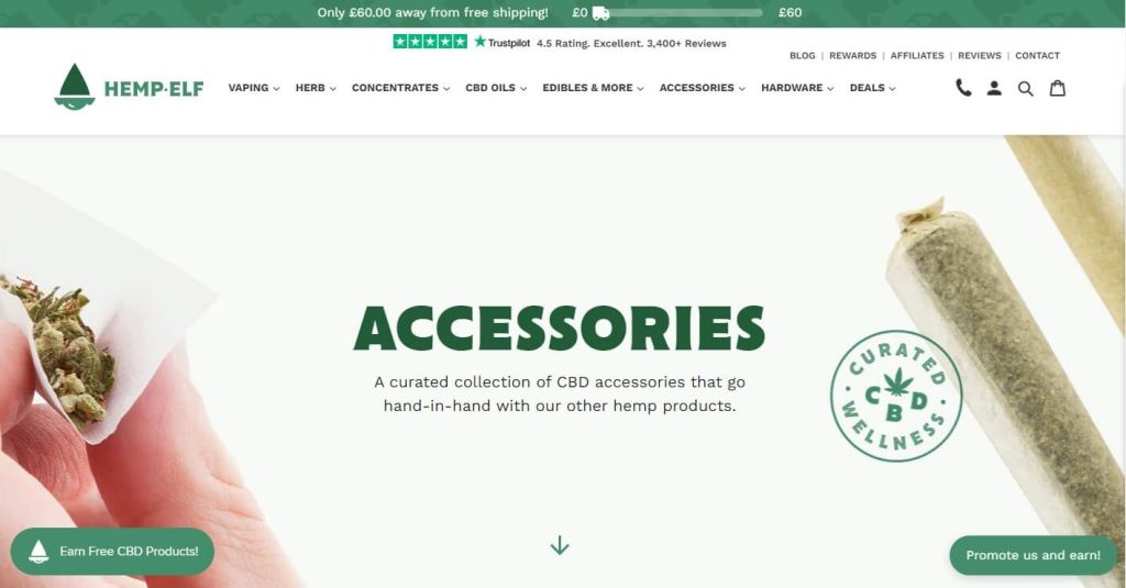 Hemp Elf - CBD Products