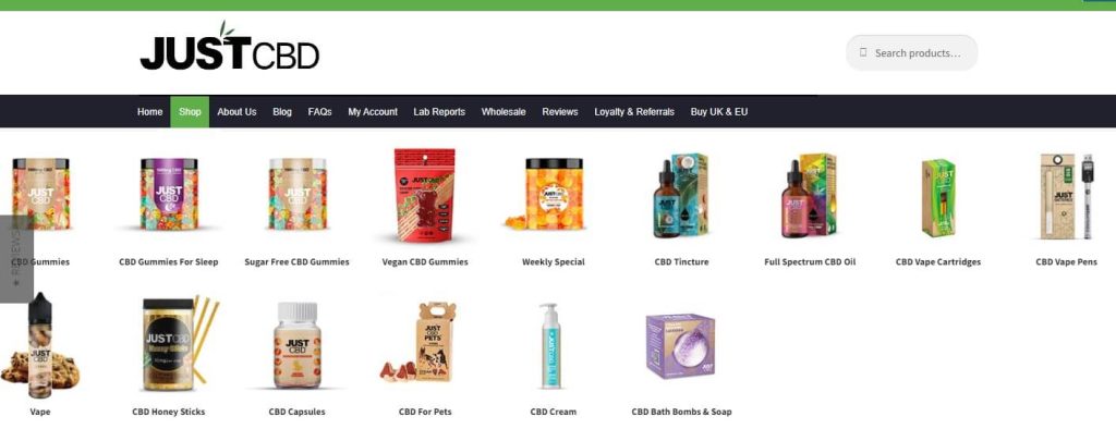 Just CBD - Product CBD (1)