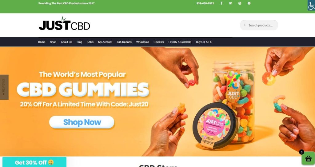 Just CBD - Shop (1)