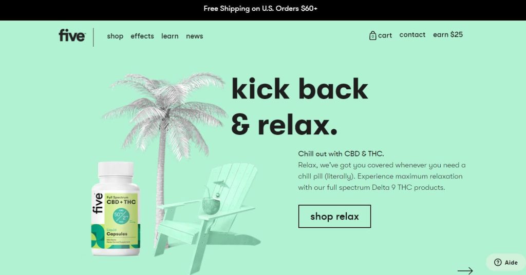 Five CBD - CBD Shop