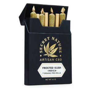 Secret Nature CBD - Pre Rolls CBD (1)