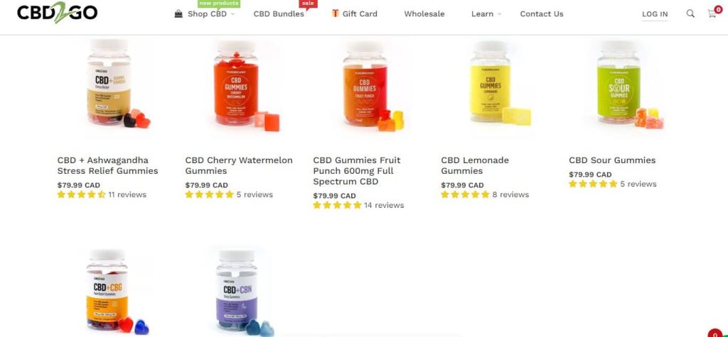 CBD2GO - CBD Gummies