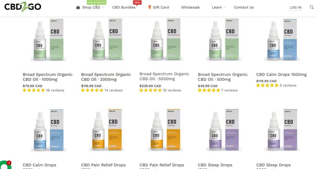 CBD2GO - CBD Oil