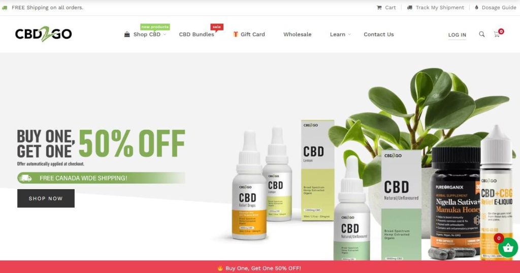 CBD2GO - CBD Shop