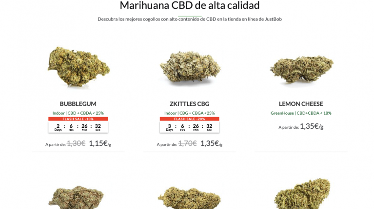 justbob - flores cbd