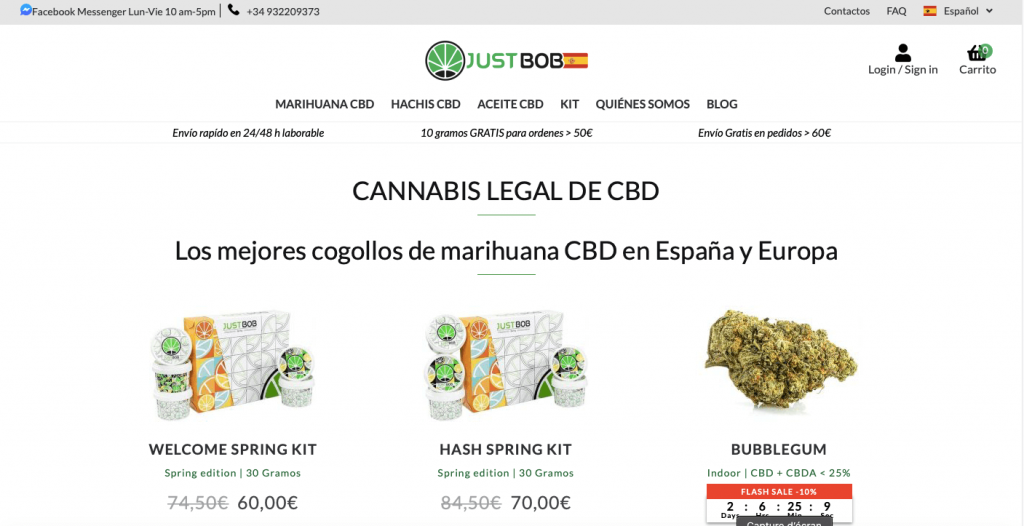 justbob - shop