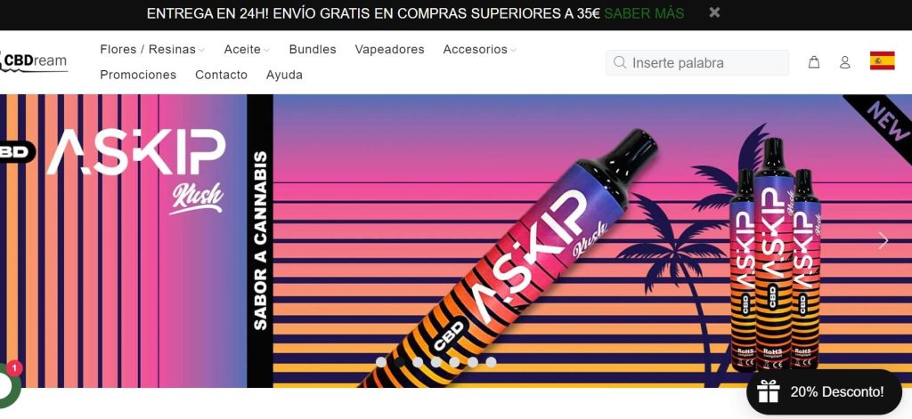 CBDream - Shop CBD