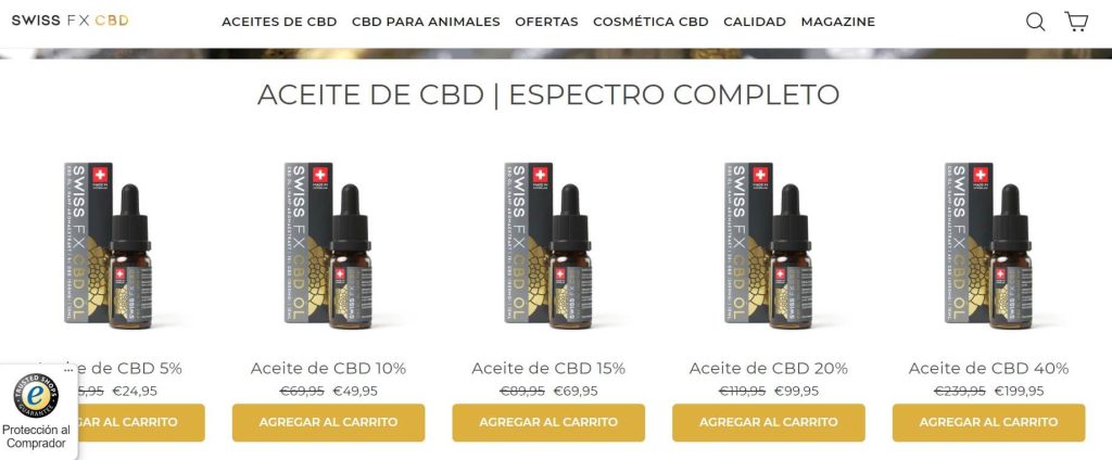 Swiss FX - Oil CBD (1)