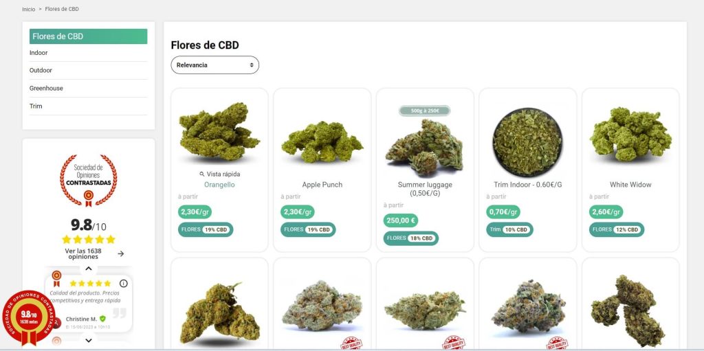 CBD Barato collection