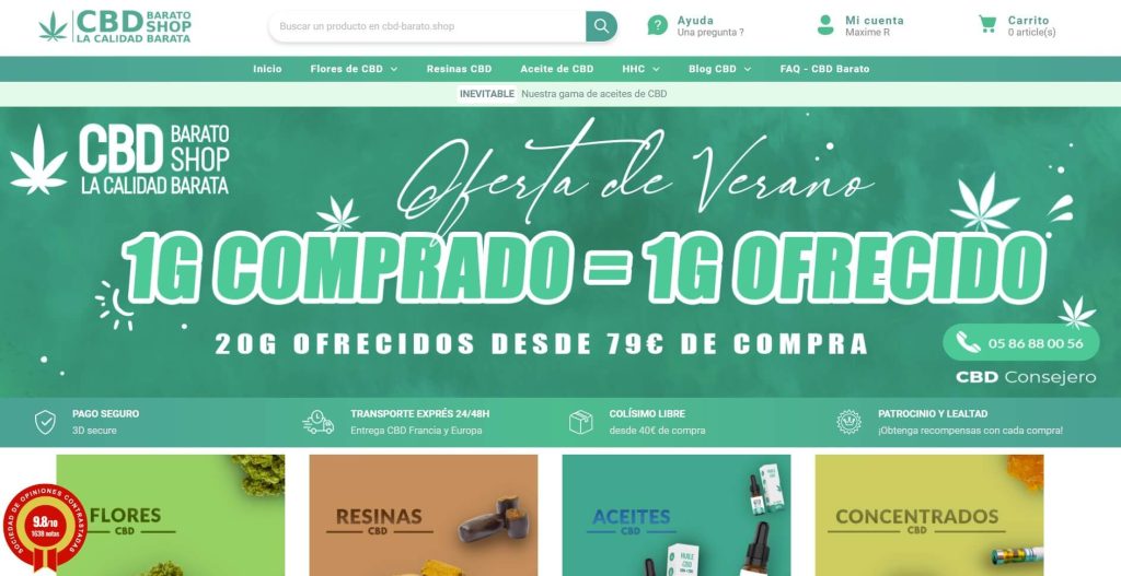 CBD Barato home