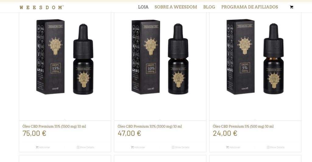 Weesdom - Product CBD
