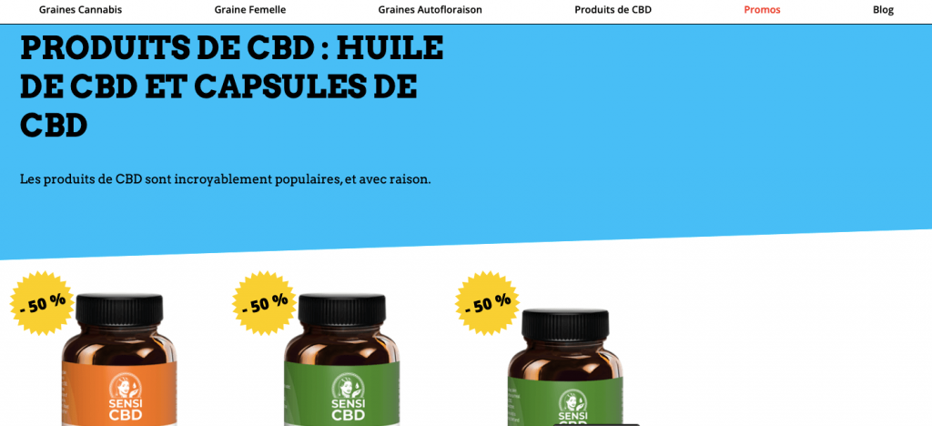 Weedseedshop - Produits CBD