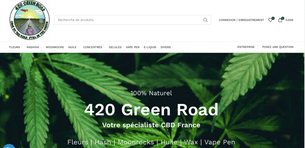 420 green road - Boutique CBD