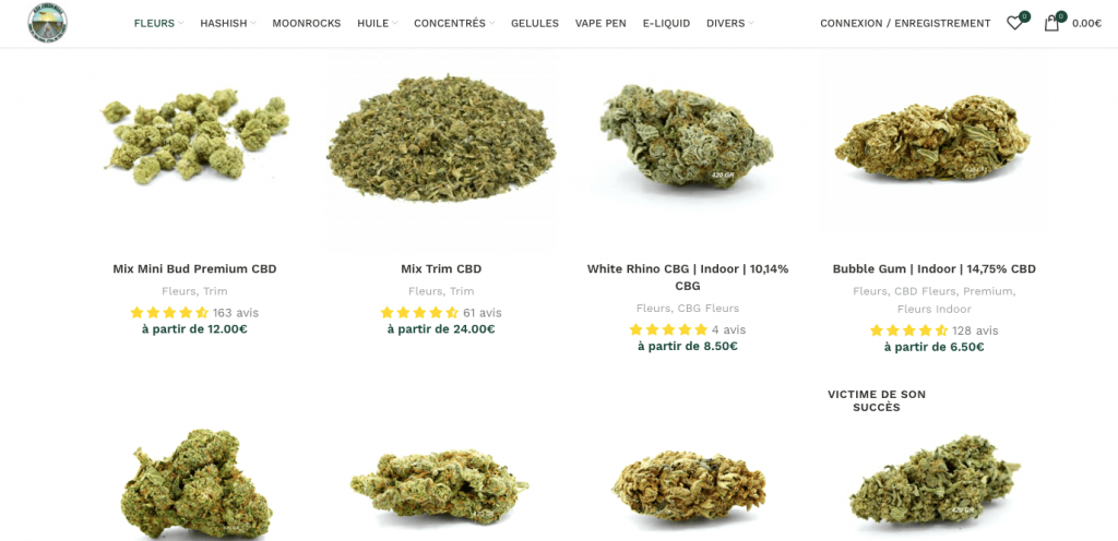 420 green road - Fleurs CBD