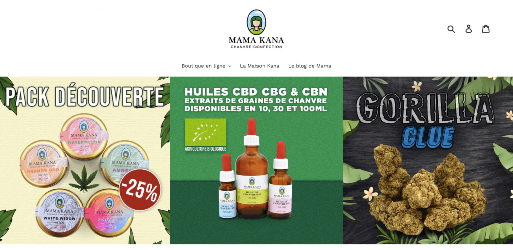 mama kana - shop