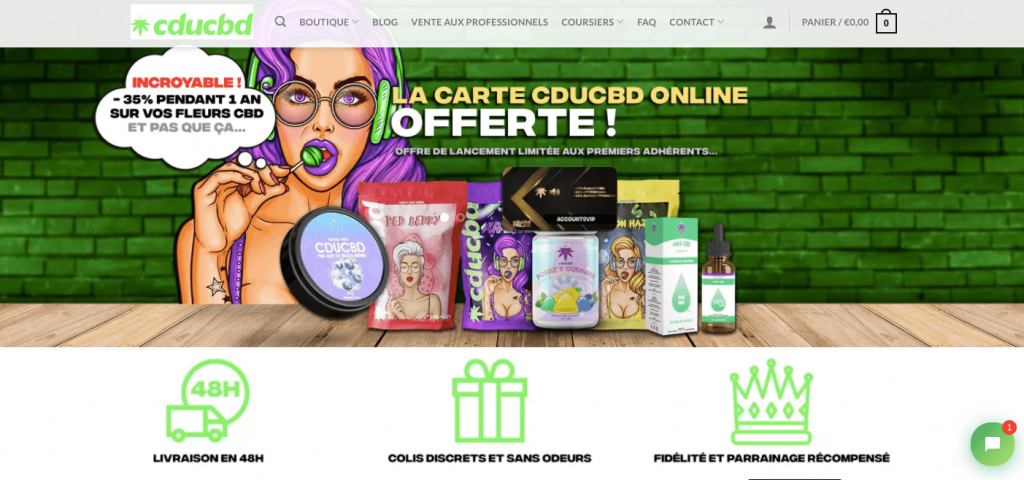 cducbd - shop