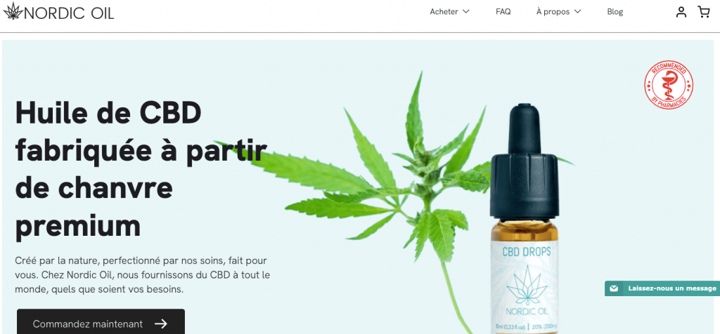 Nordic Oil - Boutique