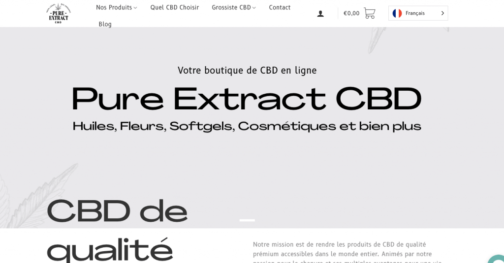 Pure Extract - Boutique CBD