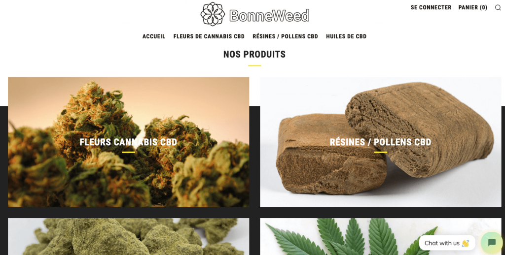 Bonne Weed - Boutique CBD