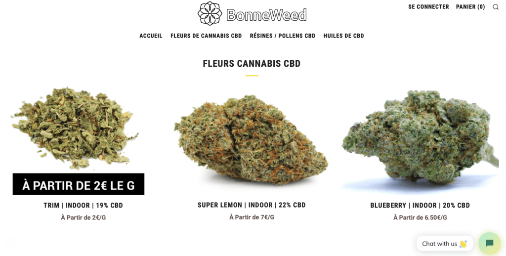 Bonne Weed - Fleurs CBD