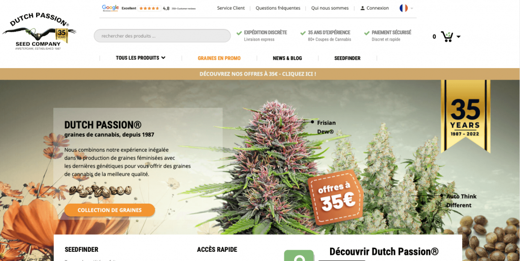 Dutch Passion - Boutique CBD