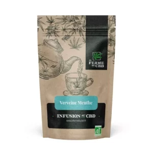 infusion-cbd-verveine-menthe la ferme
