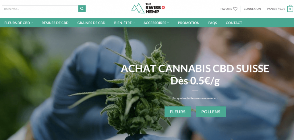 The Swiss Hemp - Boutique CBD