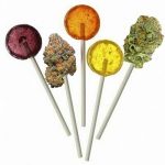 Odile Sucettes Sans sucre 9mg CBD Pack de 6