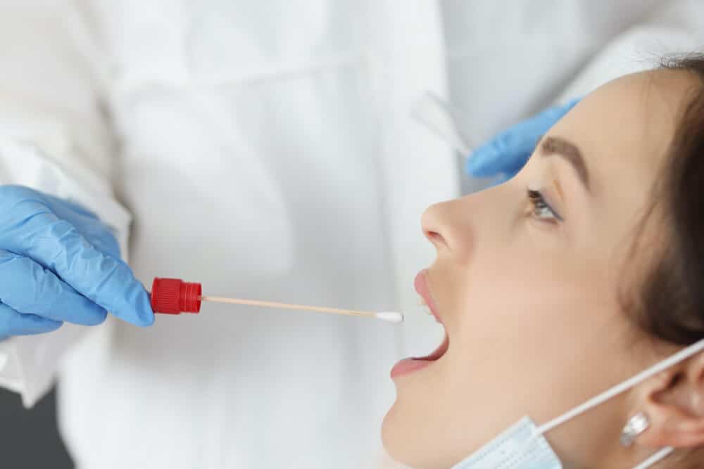CBD et test salivaire