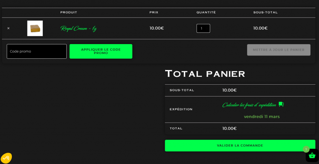 mybudshop-panier