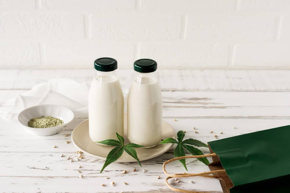 Réaliser une boisson végétale CBD faite-maison 