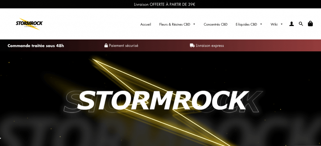 Stormrock - Boutique CBD