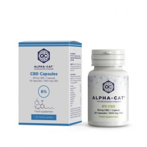 Alpha-Cat - gélules de CBD broad-spectrum