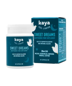 Feel Kaya : cures de capsules adaptogènes au CBD