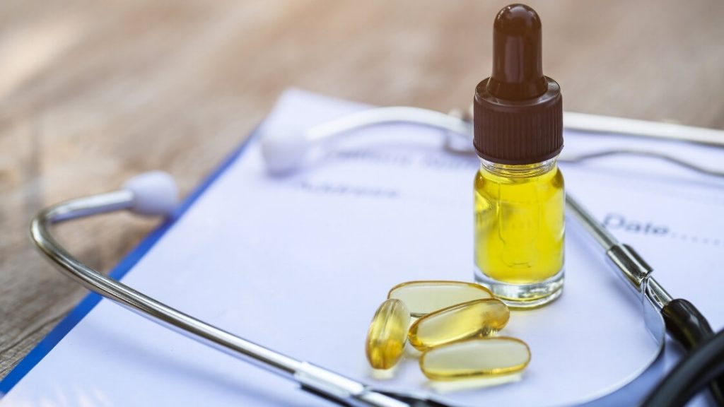 medicament et cannibidiol