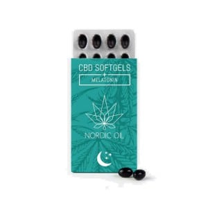 Nordic Oil : capsules de CBD et mélatonine