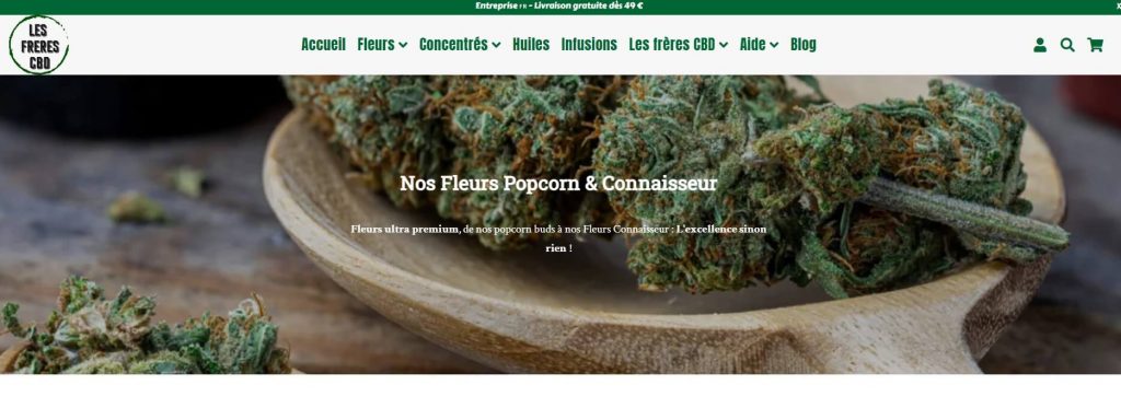 les freres cbd -homepage
