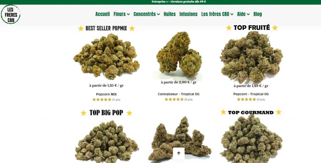 les freres cbd -produit