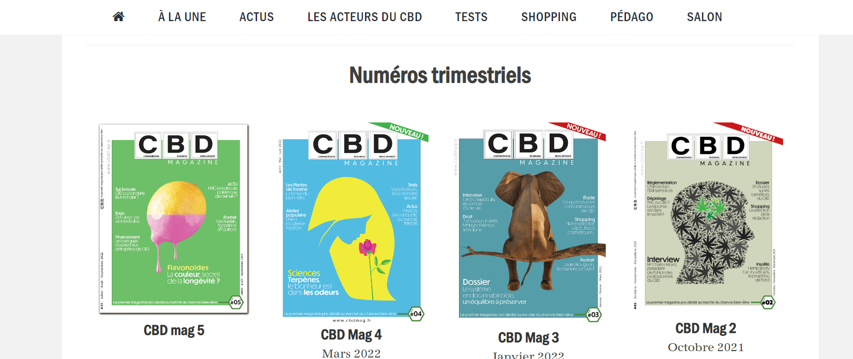 cbd mag